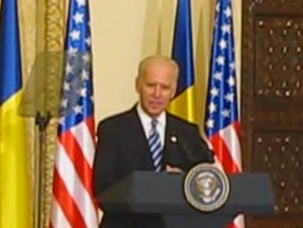 Imaginea articolului Biden, la începutul discursului la Cotroceni: Poate mă adresez şi viitorului preşedinte - VIDEO