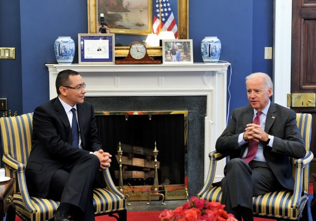 Imaginea articolului Ponta, despre apelativul lui Biden "mister President": Nu ştiu eu ce ştie vicepreşedintele