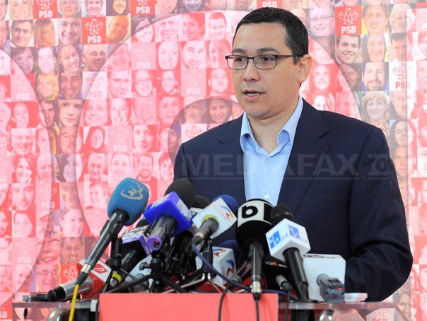 Imaginea articolului Ponta, despre înlăturarea afişelor electorale ale Alianţei: Mie mi se pare o prostie să-mi interzică cineva să fiu mândru că sunt român