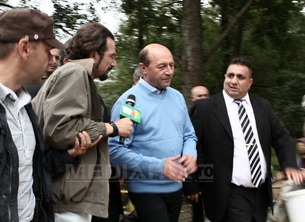 Imaginea articolului Comisia de Apărare, pe baza raportului SPP: Când Traian Băsescu a mers la Costeşti, Bercea nu era identificat ca fiind un risc