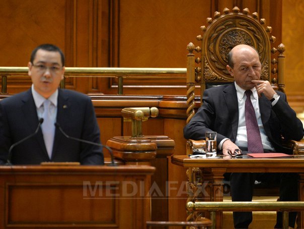 Imaginea articolului Ponta renunţă la pactul de coabitare cu Băsescu. SCRISOAREA premierului. Răspunsul lui Traian Băsescu