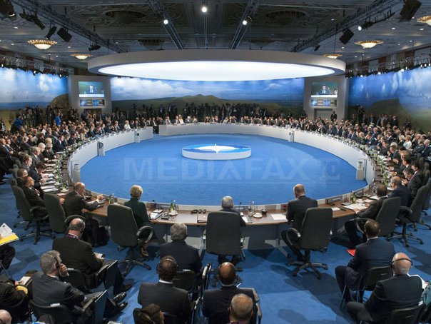 Imaginea articolului Băsescu: Ne-am atins obiectivele la Summit-ul NATO. Am cerut MAE traducerea oficială a declaraţiei