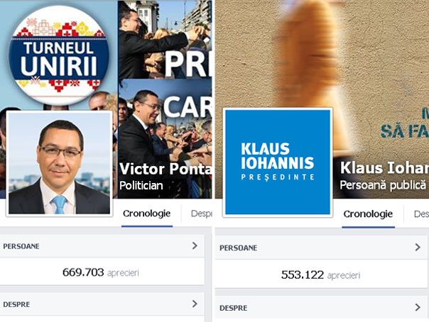 Imaginea articolului Ce au postat pe Facebook candidaţii la Preşedinţie după şi în timpul dezbaterii. Ponta - declaraţii de la confruntare/ Iohannis - mesaj de mulţumire