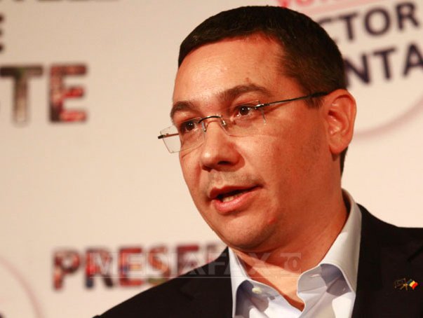 Imaginea articolului Ponta: Categoric nu demisionez din fruntea Guvernului cât timp colegii nu îmi cer asta