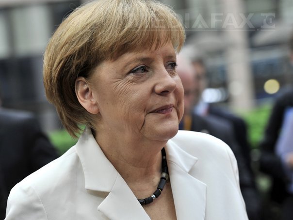 Imaginea articolului Klaus Iohannis, felicitat telefonic de către Angela Merkel