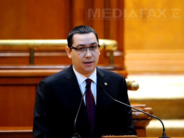 Imaginea articolului Premierul Victor Ponta va participa la o dezbatere privind votul din diaspora, solicitată de PNL - Cameră