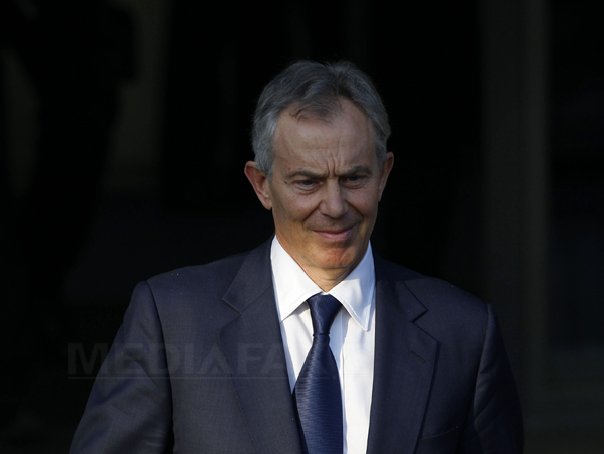 Imaginea articolului Tony Blair, în vizită la Bucureşti. Fostul premier britanic a venit la Guvern pentru o discuţie cu Ponta. Premierul confirmă întâlnirea