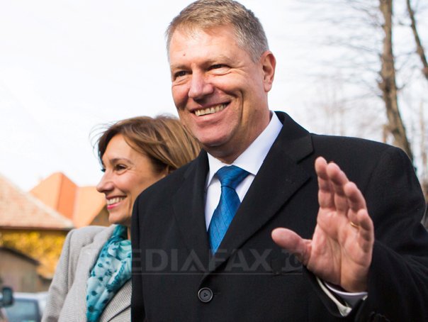 Imaginea articolului Iohannis petrece Revelionul la reşedinţa din Cisnădioara a consulului onorific al Austriei la Sibiu