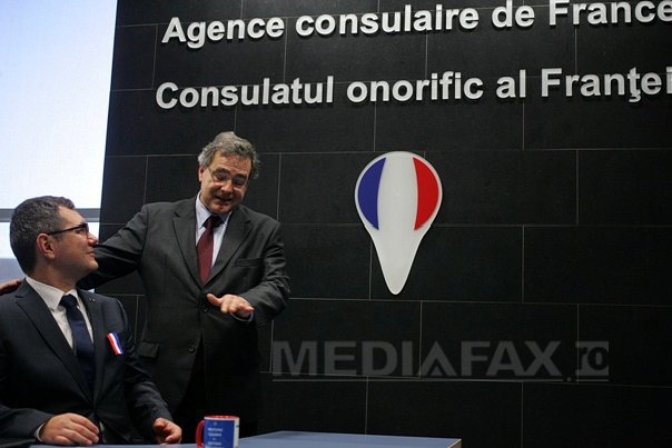 Imaginea articolului Consulatul Onorific al Franţei la Timişoara, redeschis în prezenţa ambasadorului François Saint-Paul