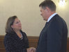 Imaginea articolului Întâlnire între preşedintele Klaus Iohannis şi Victoria Nuland, la Cotroceni. Nuland: Cu siguranţă vizita vi se datorează, am venit să vă văd - VIDEO