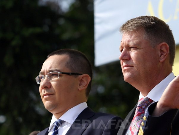 Imaginea articolului Klaus Iohannis şi Victor Ponta participă la manifestările prilejuite de Ziua Unirii de la Iaşi