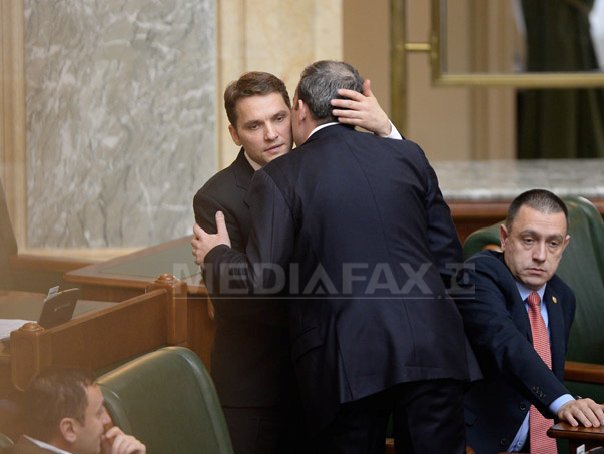 Imaginea articolului Şova, după votul din Senat împotriva arestării sale preventive: Cred că au înţeles colegii