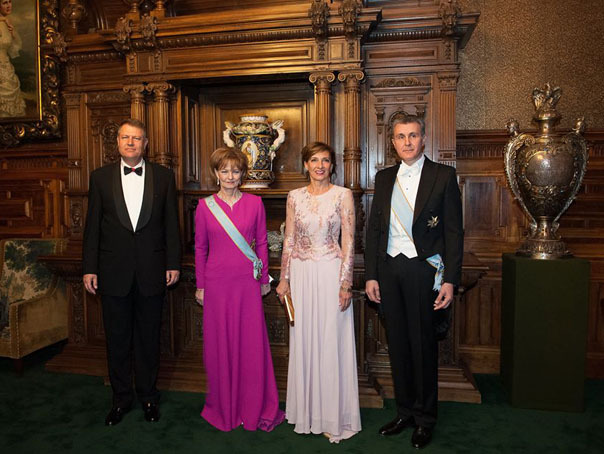 Imaginea articolului Iohannis: Pentru mine, Familia Regală reprezintă un simbol al valorilor pe care le admir