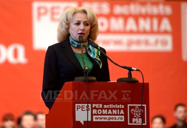 Imaginea articolului Viorica Dăncilă a fost desemnată preşedinte interimar al Organizaţiei Femeilor PSD
