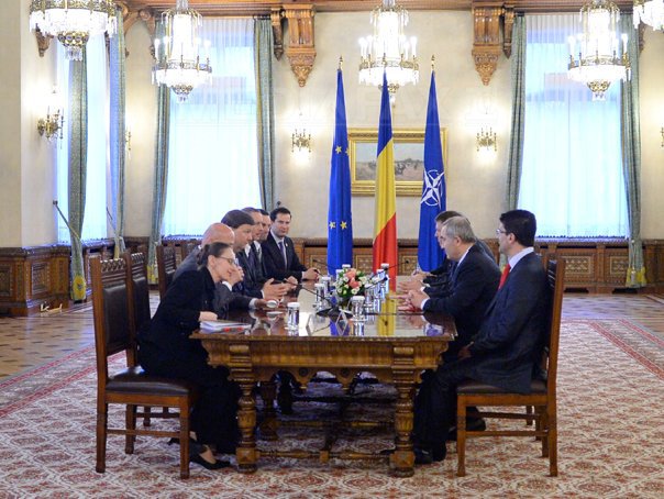 Imaginea articolului Iohannis a primit o delegaţie a Congresului SUA: România oferă oportunităţi în investiţiile străine