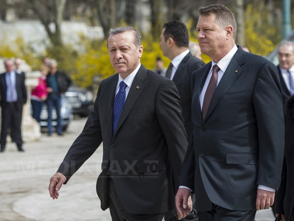 Imaginea articolului Recep Tayyip Erdoğan îşi scurtează vizita în România, în urma evenimentelor din Turcia