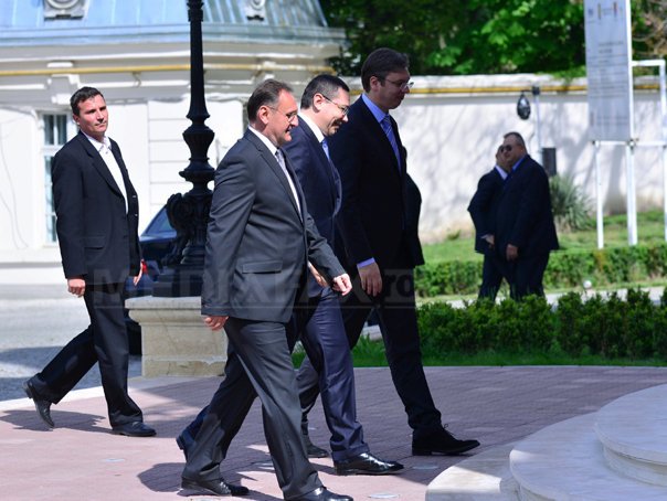 Imaginea articolului Ponta: România, Bulgaria şi Serbia să fie "Grupul de la Craiova", după modelul "Grupului Vişegrad"