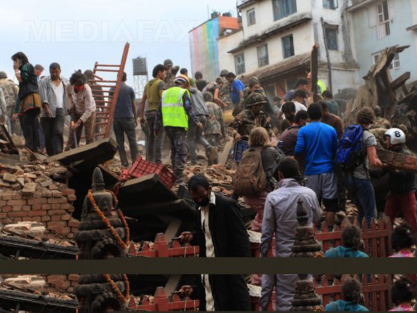 Imaginea articolului România va acorda statului Nepal un ajutor de urgenţă de 50.000 de dolari, după cutremur