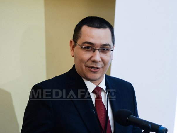 Imaginea articolului Ponta spune că este acceptabil ca foştii şefi de stat să devină senatori de drept