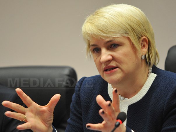 Imaginea articolului Lucia Varga critică reacţia ministrului Mediului şi poziţia PSD privind proiectul Codului Silvic