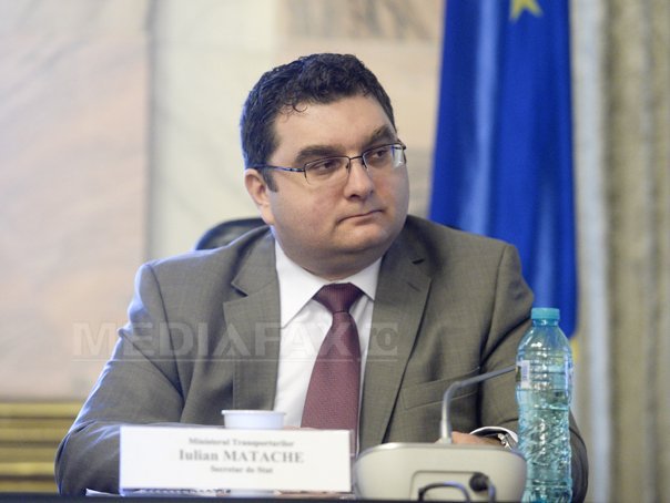 Imaginea articolului Iulian Matache, secretar de stat la Transporturi, un prim nume vehiculat ca înlocuitor al lui Rus