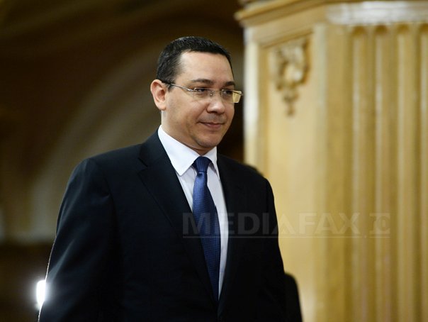 Imaginea articolului Ponta are emoţii legate de votul privind moţiunea de cenzură 