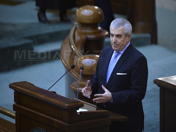 Imaginea articolului Tăriceanu: Din păcate, preşedintele României s-a pronunţat împotriva modificărilor Codului penal 