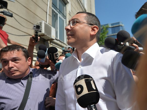 Imaginea articolului DNA: Ponta nu a fost pus sub control judiciar după inculparea sa în dosarul "Turceni-Rovinari" - VIDEO