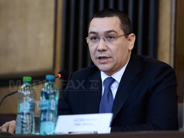 Imaginea articolului Ponta: Este posibilă aplicarea în devans a măsurilor destinate mediului economic din Codul Fiscal
