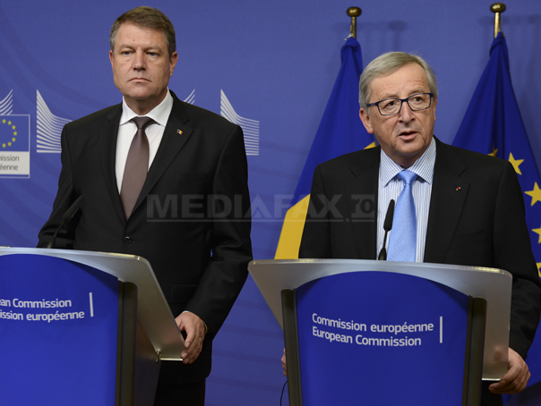 Imaginea articolului CRIZA IMIGRANŢILOR - Juncker, după o discuţie cu Iohannis: Avem nevoie de mai multă solidaritate. Preşedinţie: România e solidară cu UE, dar fără cote obligatorii