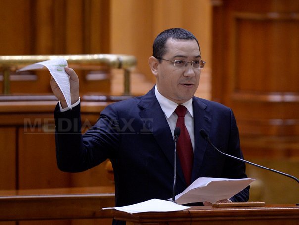 Imaginea articolului Cum comentează Victor Ponta rezultatul moţiunii de cenzură - VIDEO