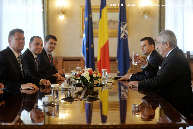 Imaginea articolului Coaliţia PSD, UNPR şi ALDE a venit cu propuneri radical diferite la consultările cu Iohannis
