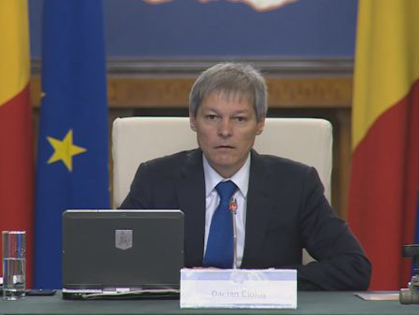 Imaginea articolului Premierul Dacian Cioloş şi miniştrii Cabinetului său s-au întâlnit pentru o şedinţă informală la Vila Lac