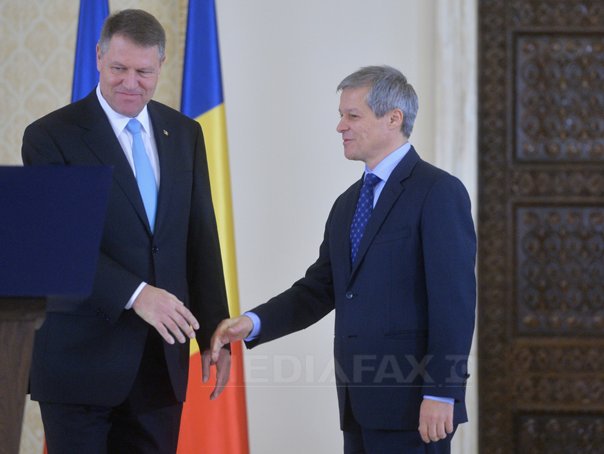 Imaginea articolului Iohannis: Aştept de la Cabinetul Cioloş guvernare responsabilă şi creştere economică care să se simtă