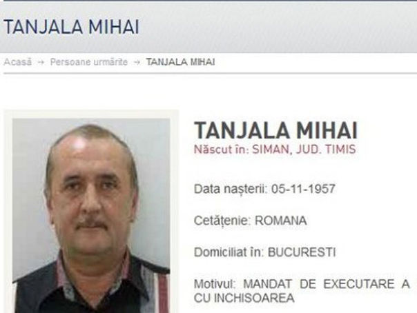 Imaginea articolului Fostul deputat Mihai Tânjală, căutat prin Interpol, ar putea fi extrădat marţi din Cayman