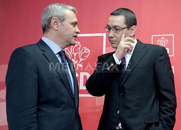 Imaginea articolului Liviu Dragnea şi Victor Ponta vor avea luni o întâlnire la sediul PSD pe tema colaborărilor viitoare