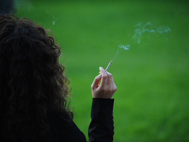 Imaginea articolului Parlamentarii au făcut locuri pentru fumat: Deputaţii au fântână arteziană, senatorii au băncuţe - VIDEO