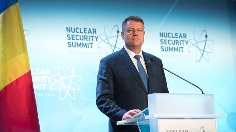 Imaginea articolului Iohannis: România şi-a asumat o serie de noi angajamente la Summitului privind Securitatea Nucleară