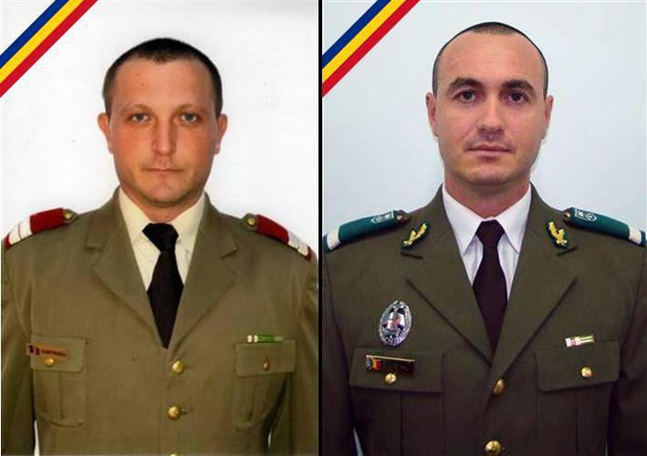 Imaginea articolului Iohannis i-a decorat post-mortem pe cei doi militari care şi-au pierdut viaţa în Afganistan