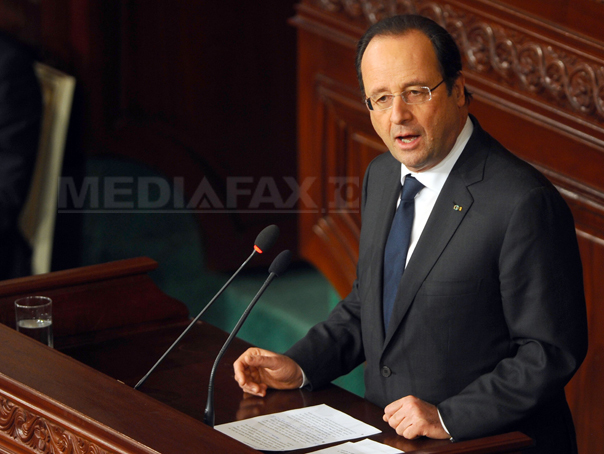 Imaginea articolului Preşedintele francez Francois Hollande vine în România în perioada 12 – 13 septembrie