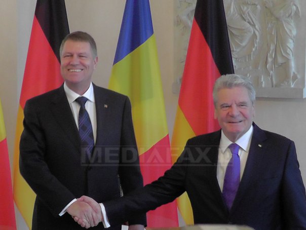 Imaginea articolului Preşedintele Germaniei, Joachim Gauck, în vizită de stat în România, se întâlneşte luni cu premierul şi cu preşedintele Iohannis