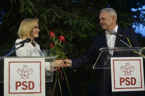 Imaginea articolului REPORTAJ: Preşedintele PSD Liviu Dragnea şi primarul general al Capitalei, Gabriela Firea s-au bătut în "marile proiecte pentru Bucureşti"