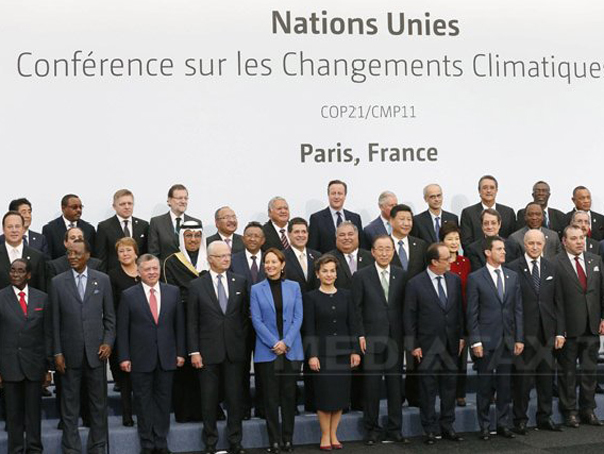 Imaginea articolului Ministrul român de Externe a depus instrumentul de ratificare a Acordului de la Paris privind schimbările climatice