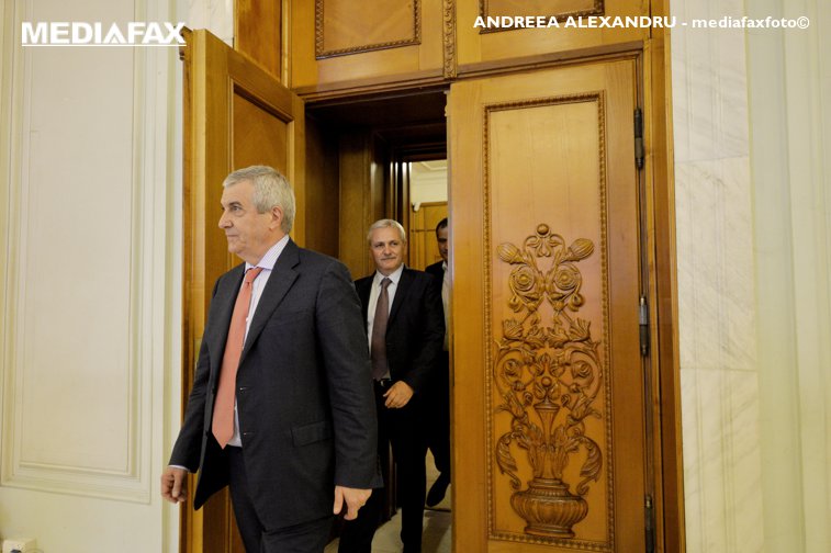 Imaginea articolului Călin Popescu-Tăriceanu recunoaşte că majoritatea parlamentară este una "fragilă"