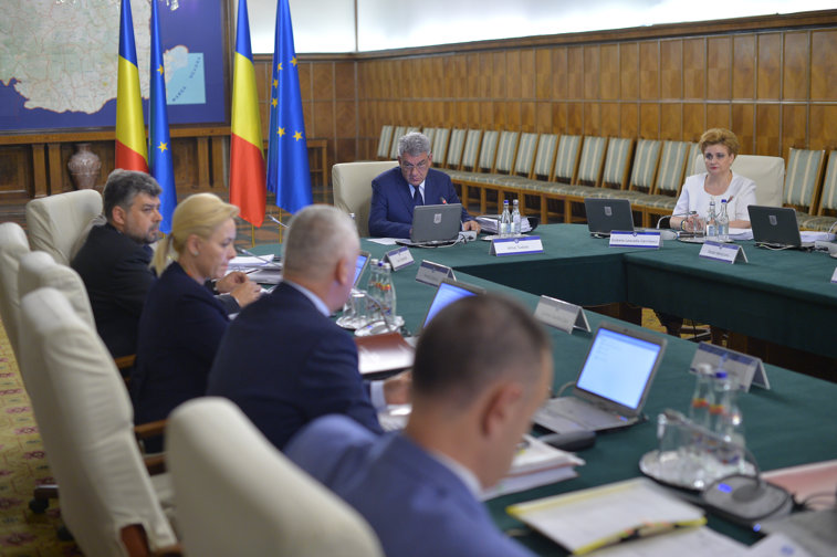 Imaginea articolului Prima şedinţă de Guvern. Restanţa lui Mihai Tudose, ca ministru al Economiei, Fondul Suveran de Dezvoltare, pe masa Executivului, în primă lectură