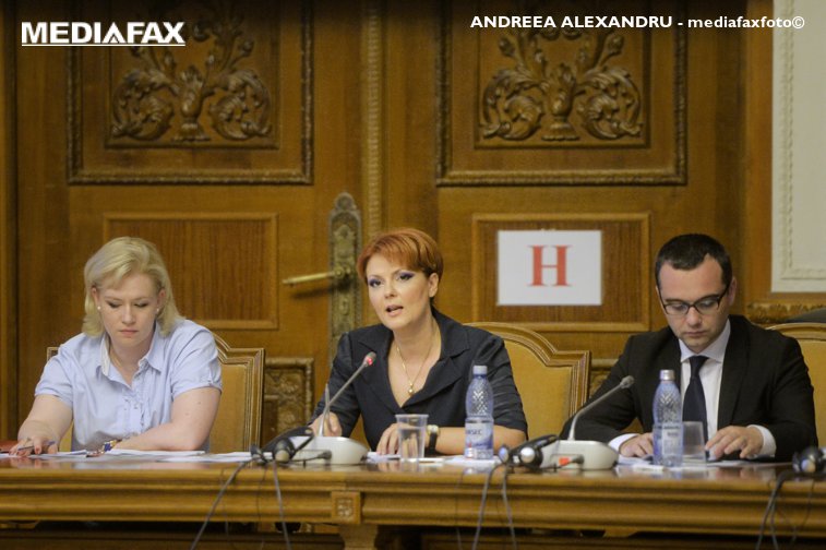Imaginea articolului Lia Olguţa Vasilescu, ministrul Muncii: Inechităţile din legea pensiilor se pot corecta printr-o legislaţie nouă