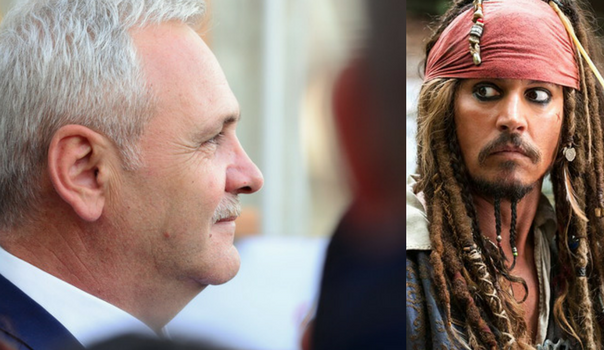 Imaginea articolului Dragnea se compară cu Jack Sparrow: La cum ne hăituiesc ăştia, chiar că suntem piraţi; PSD nu va da înapoi