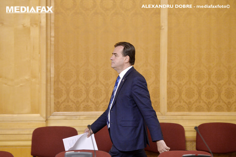 Imaginea articolului Ludovic Orban, preşedinte PNL: Dacă PSD nu-l dă afară pe Şerban Nicolae, îşi asumă grobianismul, mojicia şi nesimţirea lui
