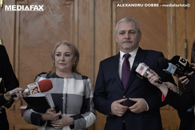 Imaginea articolului Dragnea: CExN al PSD a decis înlocuirea a 27 de secretari de stat/ Congresul extraordinar al PSD, pe 10 sau 17 martie/ Dăncilă: Nu am discutat despre schimbări punctuale