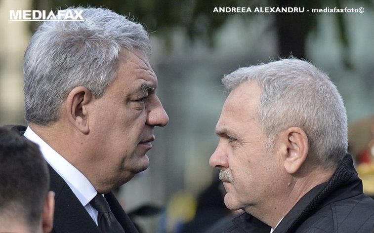 Imaginea articolului ULTIMA ORĂ Dragnea discută la Parlament cu doi disidenţi din PSD 